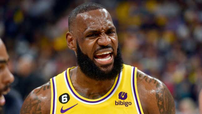 Like any team LeBron James is attached to, he’s running things in all but title.