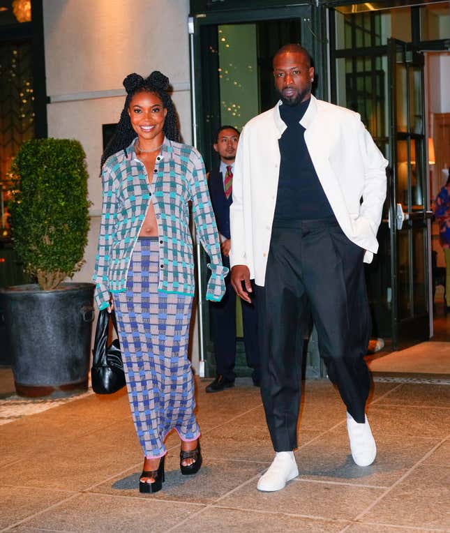 Image for article titled Are The Wades The Most Stylish Couple In Hollywood?