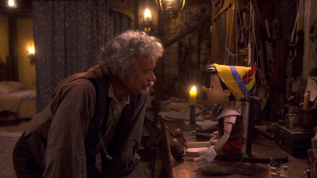 Image for article titled Disney&#39;s Live-Action Pinocchio Looks Unsettlingly Authentic in Its First Trailer
