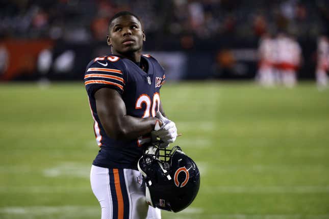 Tarik Cohen is dealing with a devastating injury and terrible personal news at the same time.