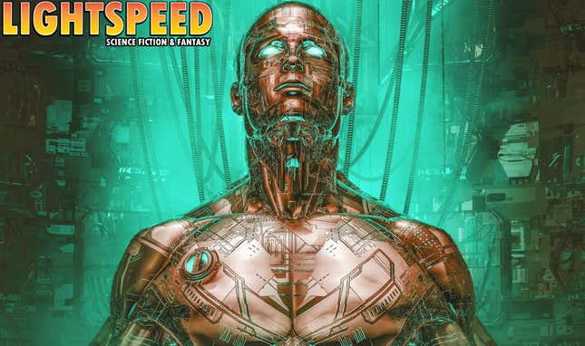 Image for article titled LIGHTSPEED Presents: 'The CRISPR Cookbook: A Guide to Biohacking Your Own Abortion in a Post-Roe World' by MKRNYILGLD
