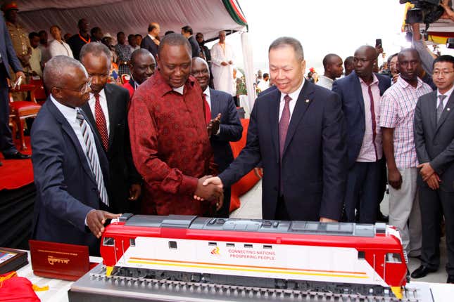 A symbol of China-Kenya cooperation.