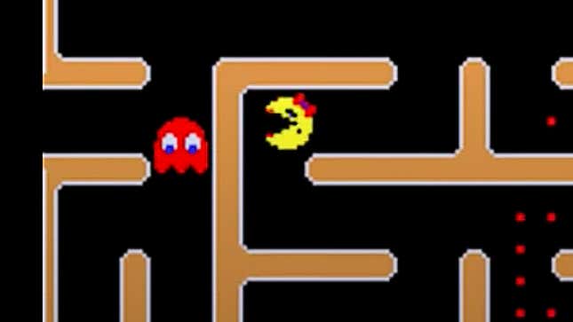 Image for article titled Ms. Pac-Man Can Already Tell Guy At Helm Drunk As Fuck