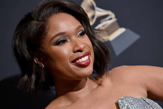 Jennifer Hudson attends the Pre-GRAMMY Gala &amp; GRAMMY Salute to Industry Icons on February 04, 2023 in Beverly Hills, California. 