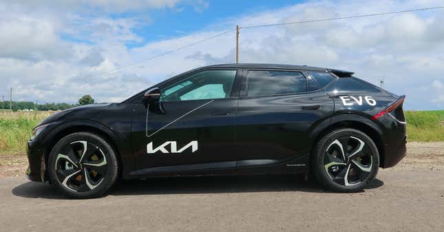 Image for article titled I Drove A Preproduction Kia EV6, The First Electric Kia Built On The 'Revolutionary' E-GMP Platform. Here's What I Thought