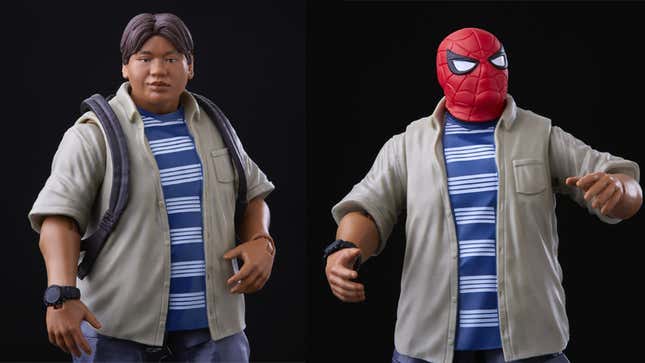 Hasbro's New Tom Holland Peter Parker Figure is a Nightmare