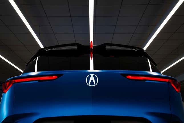 Image for article titled Acura Precision EV Concept Shows How Acura's Electric Future Will Look