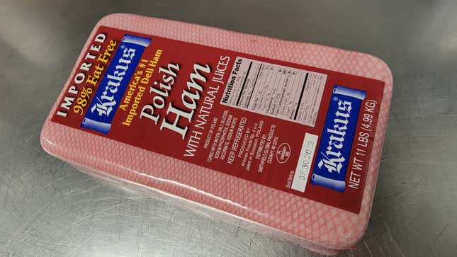 Image for article titled Release the Krakus: A Square Ham With a Cult Following