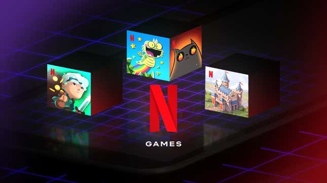 Imagen para el artículo titulado Netflix diseña una app que convierte tu móvil en un mando para videojuegos