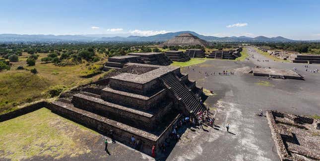 Imagen para el artículo titulado Un proyecto de construcción privado amenaza con destruir ruinas antiguas de México