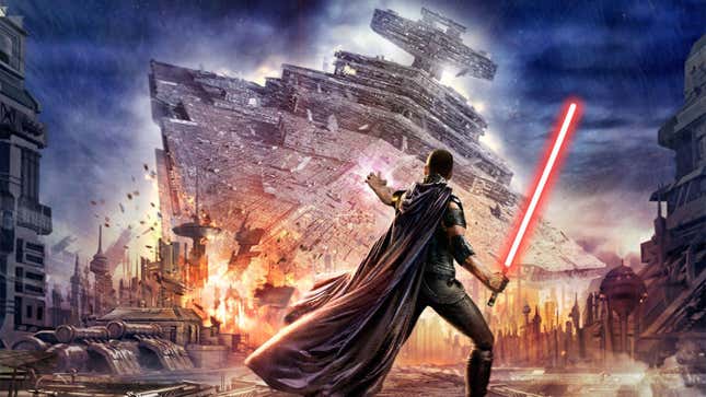 Image for article titled The Force Unleashed Was the Most Video Game-Ass Star Wars to Ever Exist