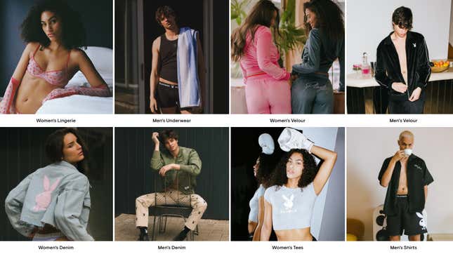 Playboy es hoy más una marca de ropa y accesorios que una revista con desnudos.
