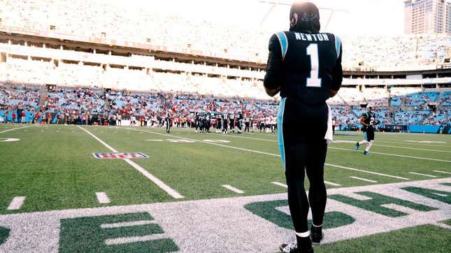 Image for article titled Does Cam Newton Deserve Another Shot in the NFL?
