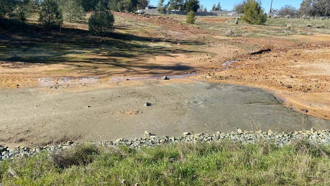 The Tailings 4 area, as the EPA calls it, of the Argonaut Mine Superfund site is relatively nondescript. Soil testing confirmed that this vacant lot had some of the highest levels of arsenic on the site, hundreds of times above acceptable limits. Clean-up has been ongoing across the site since 2015.
