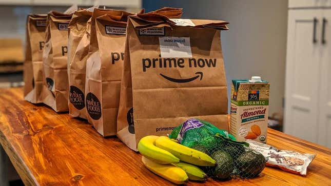 Image for article titled These Prime Day Deals Will Save You Money on Groceries