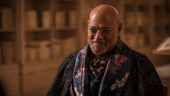 The School for Good and Evil's Laurence Fishburne as School Master