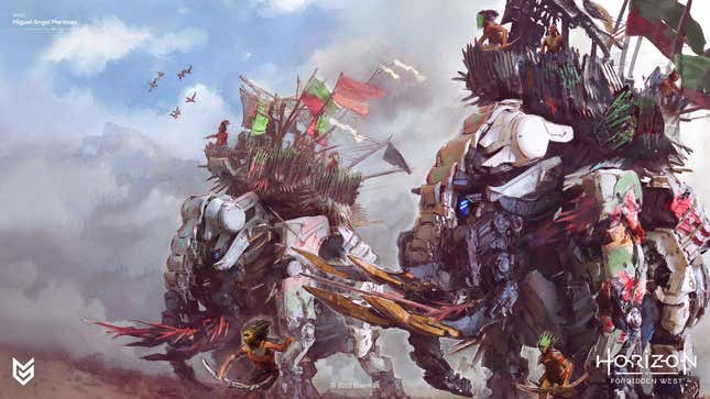 Image for article titled The Art Of Horizon Forbidden West