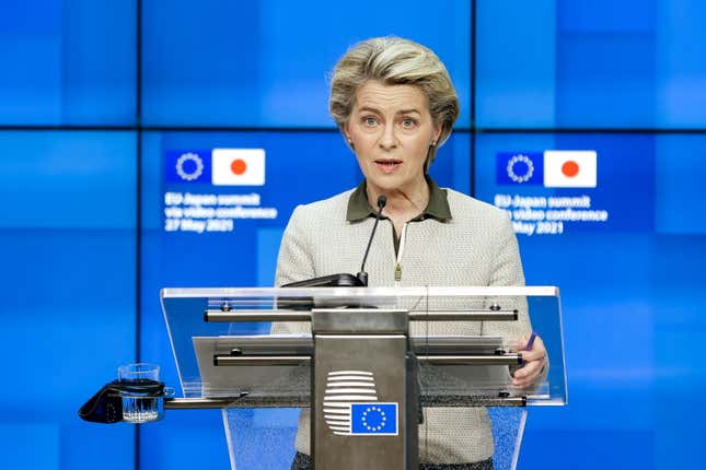 Image for article titled Daily Brief:EUから日本へ1億回分のワクチン