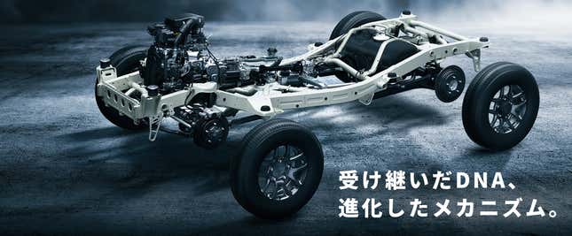 Image for article titled A Suzuki Jimny EV Is Part of Suzuki's Plan for World Domination by 2030