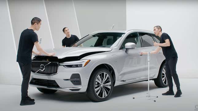 Image for article titled Volvo Makes Music With Cars and YouTubers To Attract Younger Buyers
