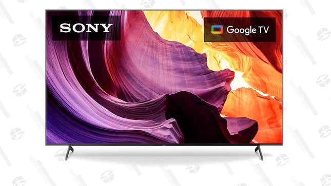 Sony 85-Inch 4K Smart TV | $1798 | Amazon