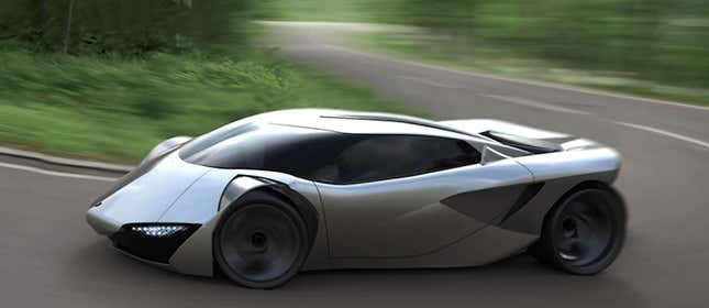 Imagen para el artículo titulado Lamborghini revela un próximo auto totalmente eléctrico