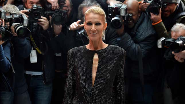 Céline Dion am 22. Januar 2019 in Paris.