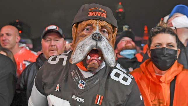You’ve earned this upcoming season, Browns fans.