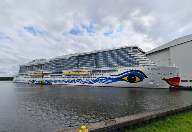 Image for article titled The 15 Largest Cruise Ships on Earth
