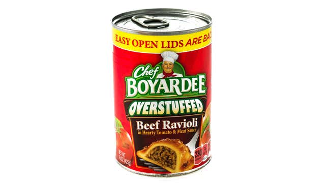 Every Chef Boyardee Product, Ranked