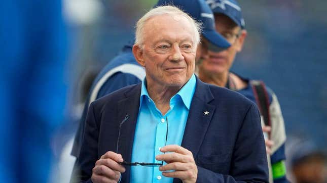 Jerry Jones is in a position to make things better. He hasn’t.