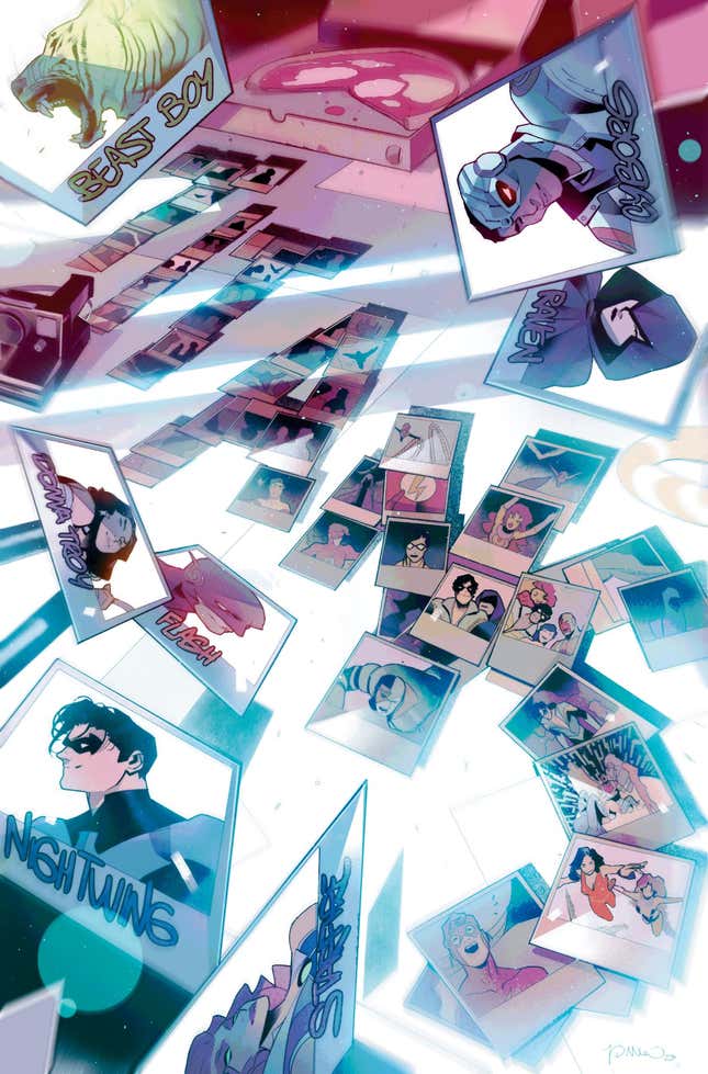 Image for article titled Meet the Titans, DC Comics' New Justice League