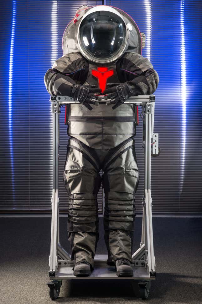 Image for article titled NASA unveiled a new prototype of the crowdsourced spacesuit astronauts will wear on Mars