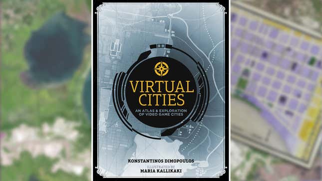 Gray cover of Virtual Cities.