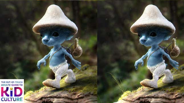 Image for article titled The Out-of-Touch Adults’ Guide to Kid Culture: What’s the Deal With Smurf Cat?