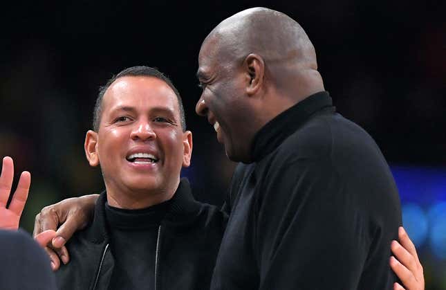Image for article titled With Alex Rodriguez as ownership, at least there’s a damn Latino in the room