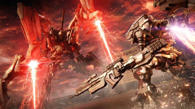Armored Core: el nuevo juego de los creadores de Dark Souls llega en agosto