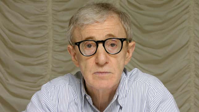 Image for article titled Would You Rather Have Woody Allen Give You the Heimlich, or Choke to Death?