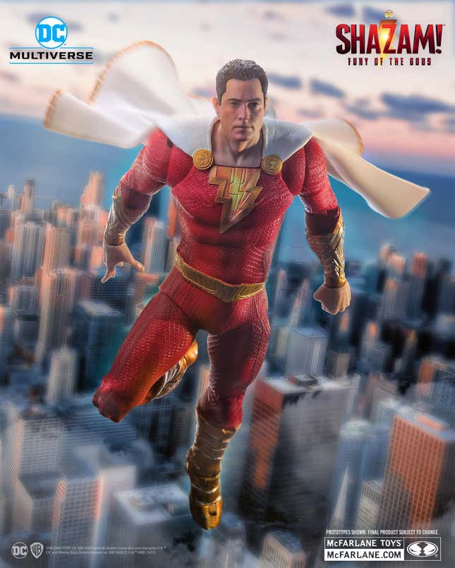 Image for article titled Shazam: Fury of the Gods Merch Parades the Shazamily With New DC Studios Gear