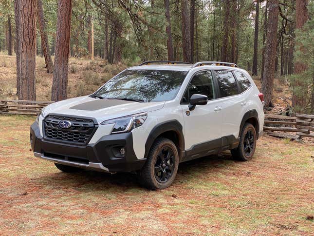 The 2022 Subaru Forester Wilderness Is An Adventure Underdog