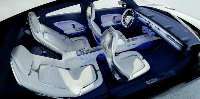 Image for article titled Mercedes-Benz Has A New EV Concept With High Range And Low-ish Power