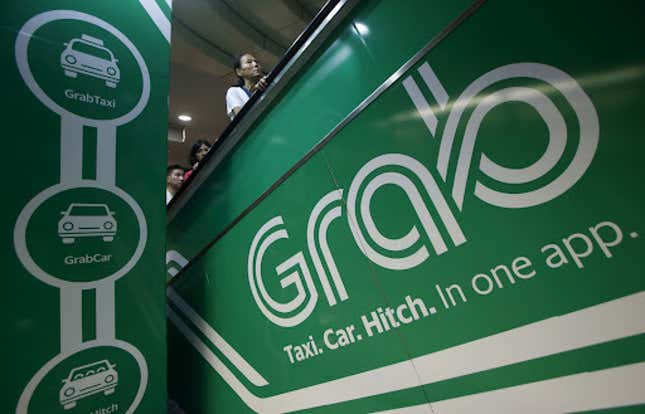 Grab's logo