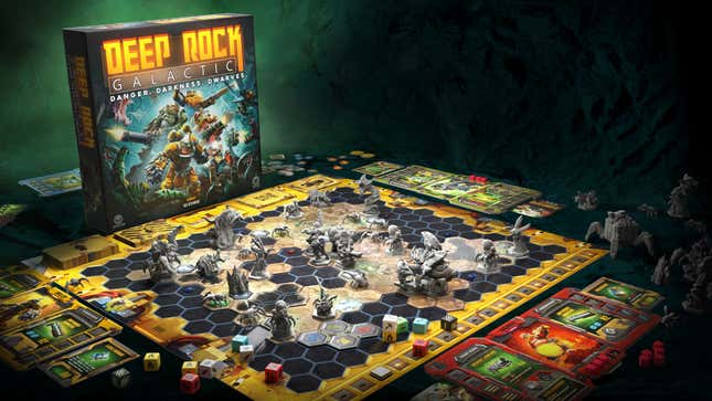 Image for article titled Deep Rock Galactic (The Board Game): The Kotaku Review