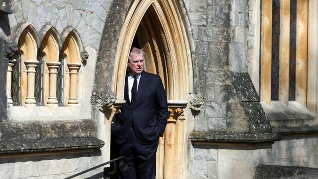 Image for article titled Judge Suggests Trial Timeframe in Lawsuit Against Prince Andrew