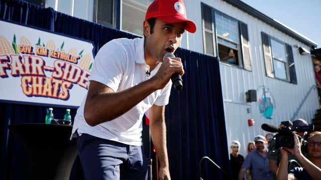 Vivek Ramaswamy Photo: Chip Somodevilla (Getty Images)