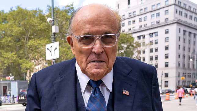 Image for article titled Rudy Giuliani Puts Himself Up For Adoption