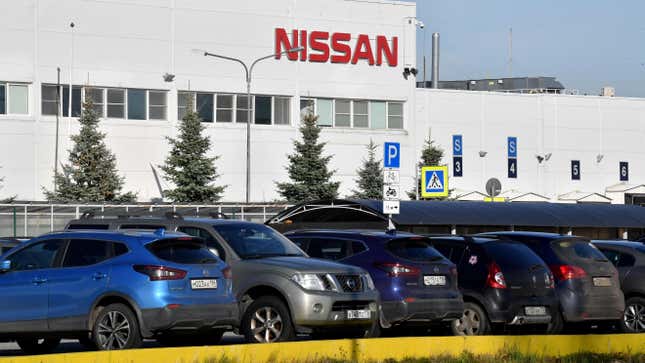 Image for article titled Nissan Just Sold Its Russia Business for One (1) Euro