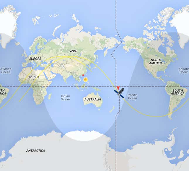 N2Y0.com tracking of Progress-M 27M