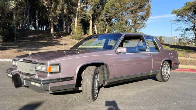Nice Price or No Dice 1985 Cadillac Coupe deVille