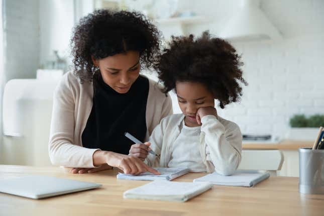 Image for article titled Overt Racism And The Ongoing Pandemic Is Prompting More Black Parents To Homeschool Children